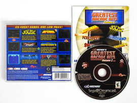 Midway's Greatest Arcade Hits: Volume I 1 (Sega Dreamcast)