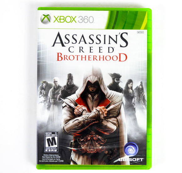 Assassin's Creed: Brotherhood (Xbox 360)