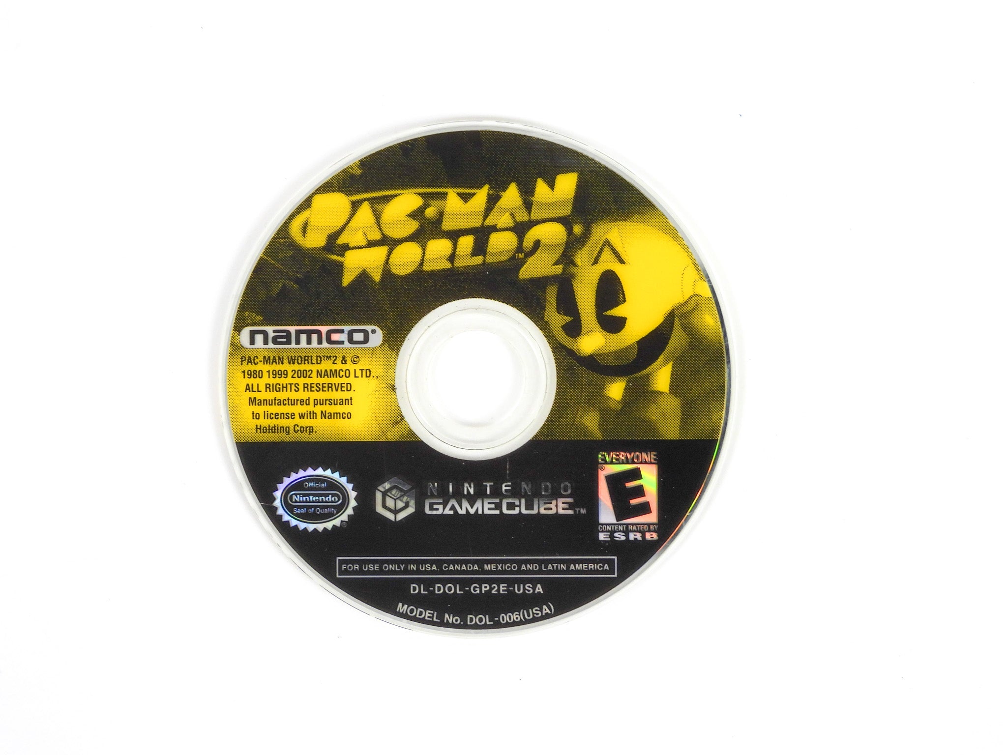 Pacman Gamecube Pac-Man World 2 (Nintendo Gamecube) – RetroMTL