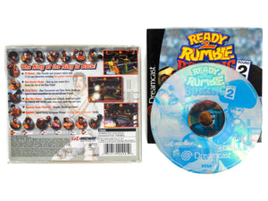 Ready 2 Rumble Boxing Round 2 (Sega Dreamcast)