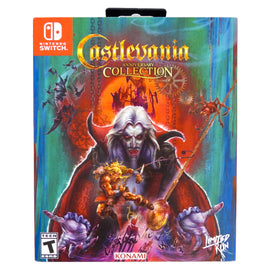 Castlevania Anniversary Collection [Bloodlines Edition] [Limited Run Games] (Nintendo Switch)