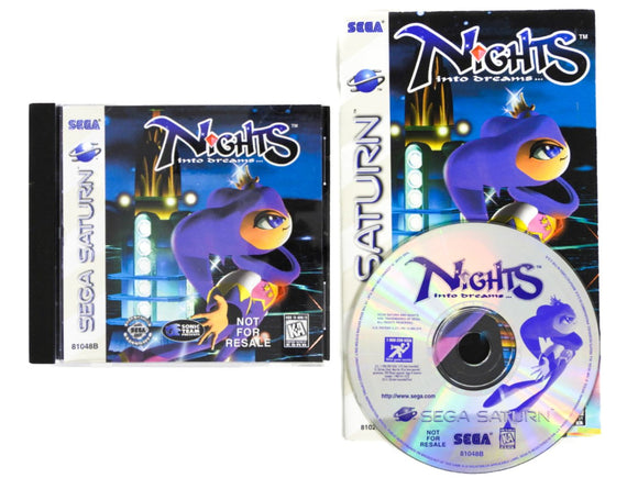 Nights into Dreams [Not for Resale] (Sega Saturn)