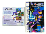 Nights into Dreams [Not for Resale] (Sega Saturn)