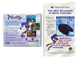 Nights into Dreams [Not for Resale] (Sega Saturn)