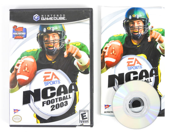 NCAA Football 2003 (Nintendo Gamecube)
