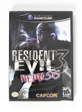 Resident Evil 3 Nemesis (Nintendo GameCube)