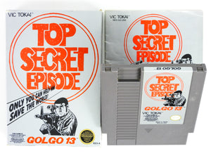 Golgo 13 Top Secret Episode (Nintendo / NES)