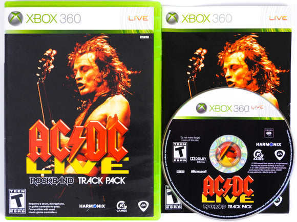 AC/DC Live Rock Band Track Pack (Xbox 360)