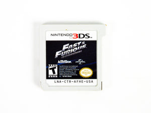 Fast And The Furious: Showdown (Nintendo 3DS)
