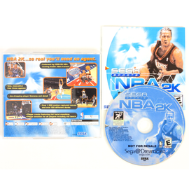 NBA 2K [Not for Resale] (Sega Dreamcast)