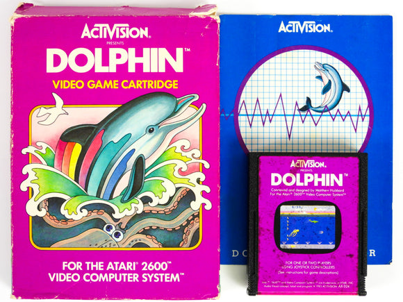 Dolphin [Picture Label] (Atari 2600)