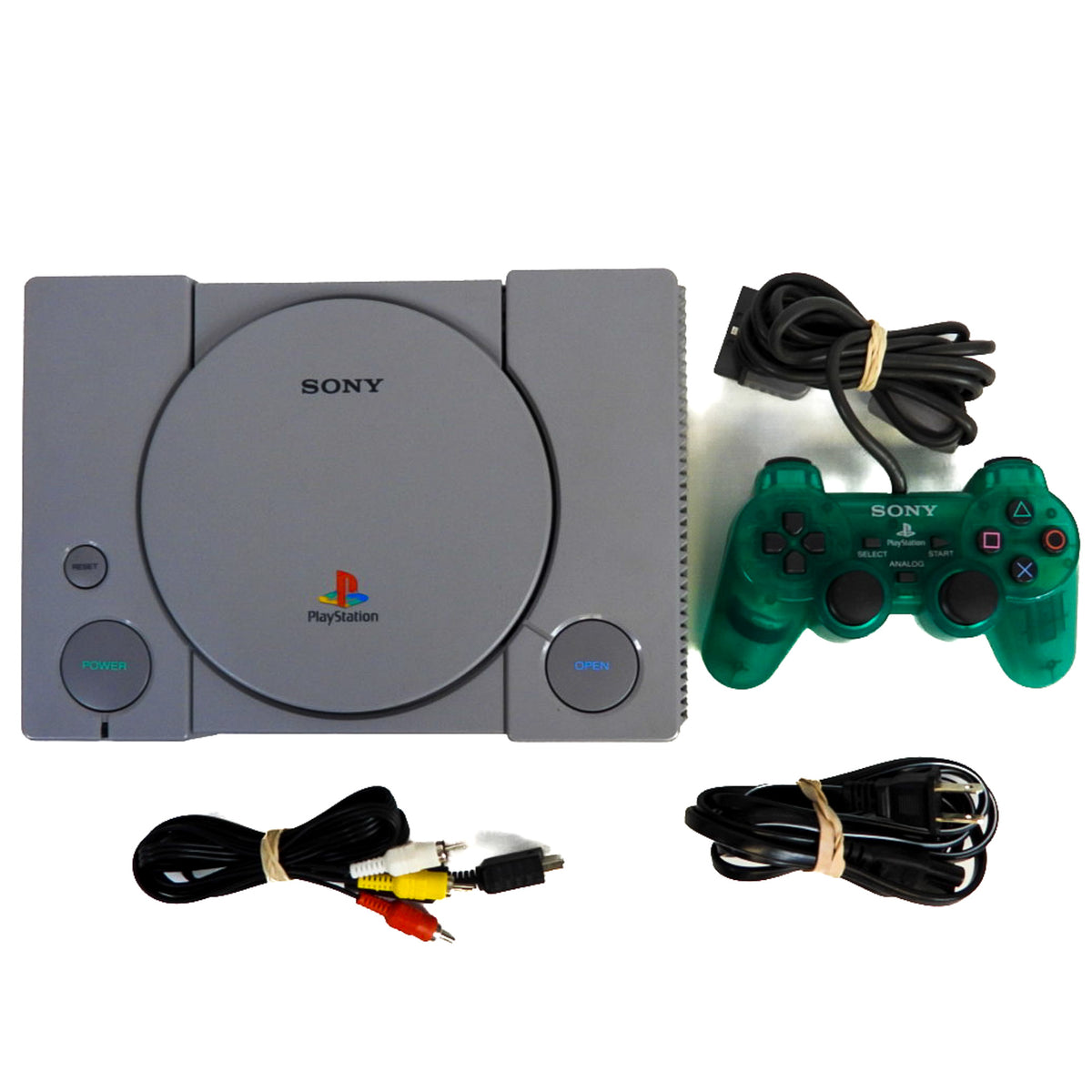 Ps System PlayStation System with Unassorted Controller (PS1) – Retro MTL