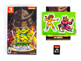 Teenage Mutant Ninja Turtles: Shredder's Revenge [Limited Run Games] (Nintendo Switch)