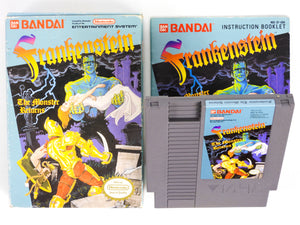 Frankenstein The Monster Returns (Nintendo / NES)