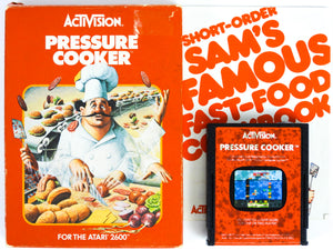 Pressure Cooker [Picture Label] (Atari 2600)