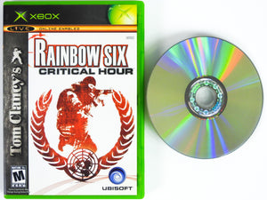 Rainbow Six Critical Hour (Xbox)