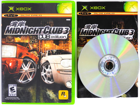 Midnight Club 3 Dub Edition (Xbox)