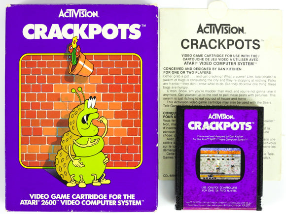 Crackpots [Picture Label] (Atari 2600)