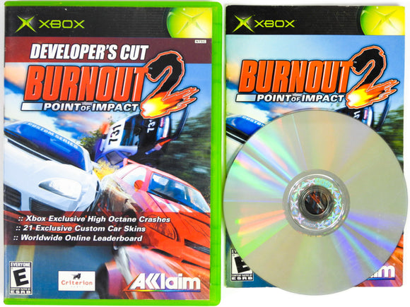 Burnout 2 Point Of Impact (Xbox)