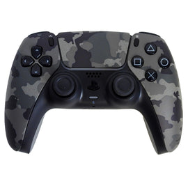 Gray Camouflage PlayStation 5 DualSense Wireless Controller (PlayStation 5 / PS5)