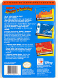 Mickey's Adventure In Numberland (Nintendo / NES)