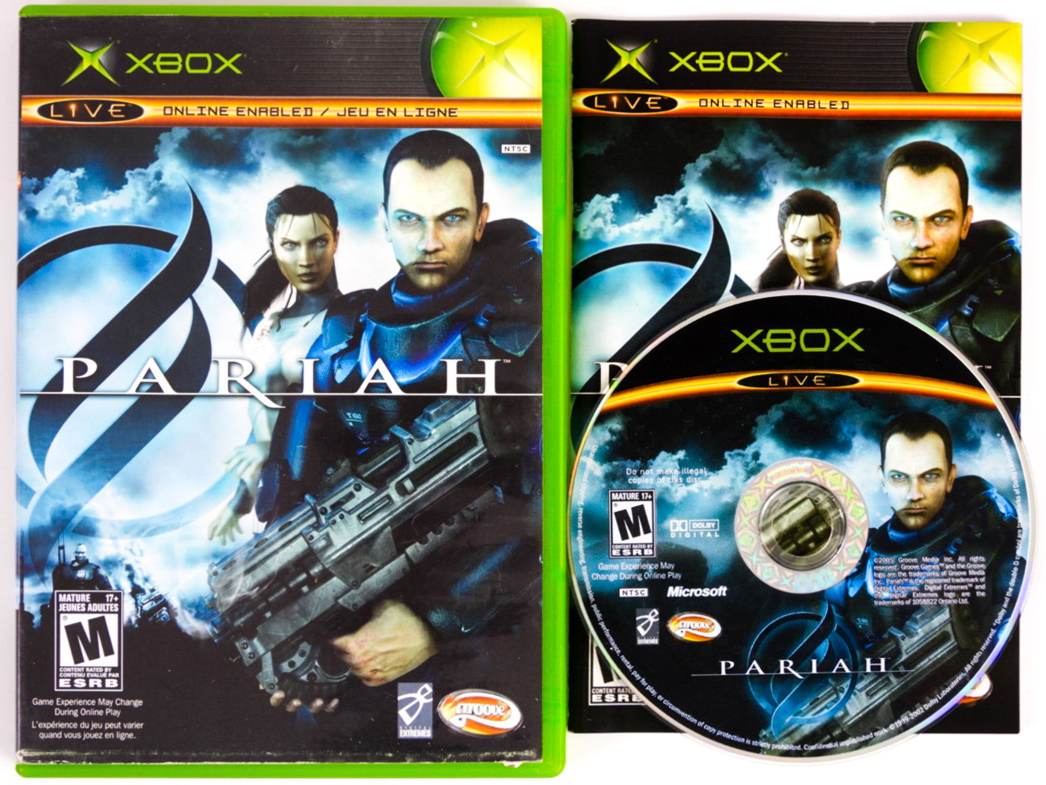 Prix de Pariah sur PAL Xbox | Comparer les Prix en Loose Prix de Pariah sur PAL Xbox | Comparer les Prix en Loose