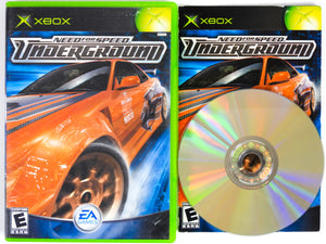 Need For Speed Underground (Xbox)