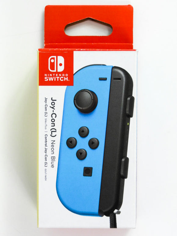 Joy-Con Neon Blue [Left] (Nintendo Switch)