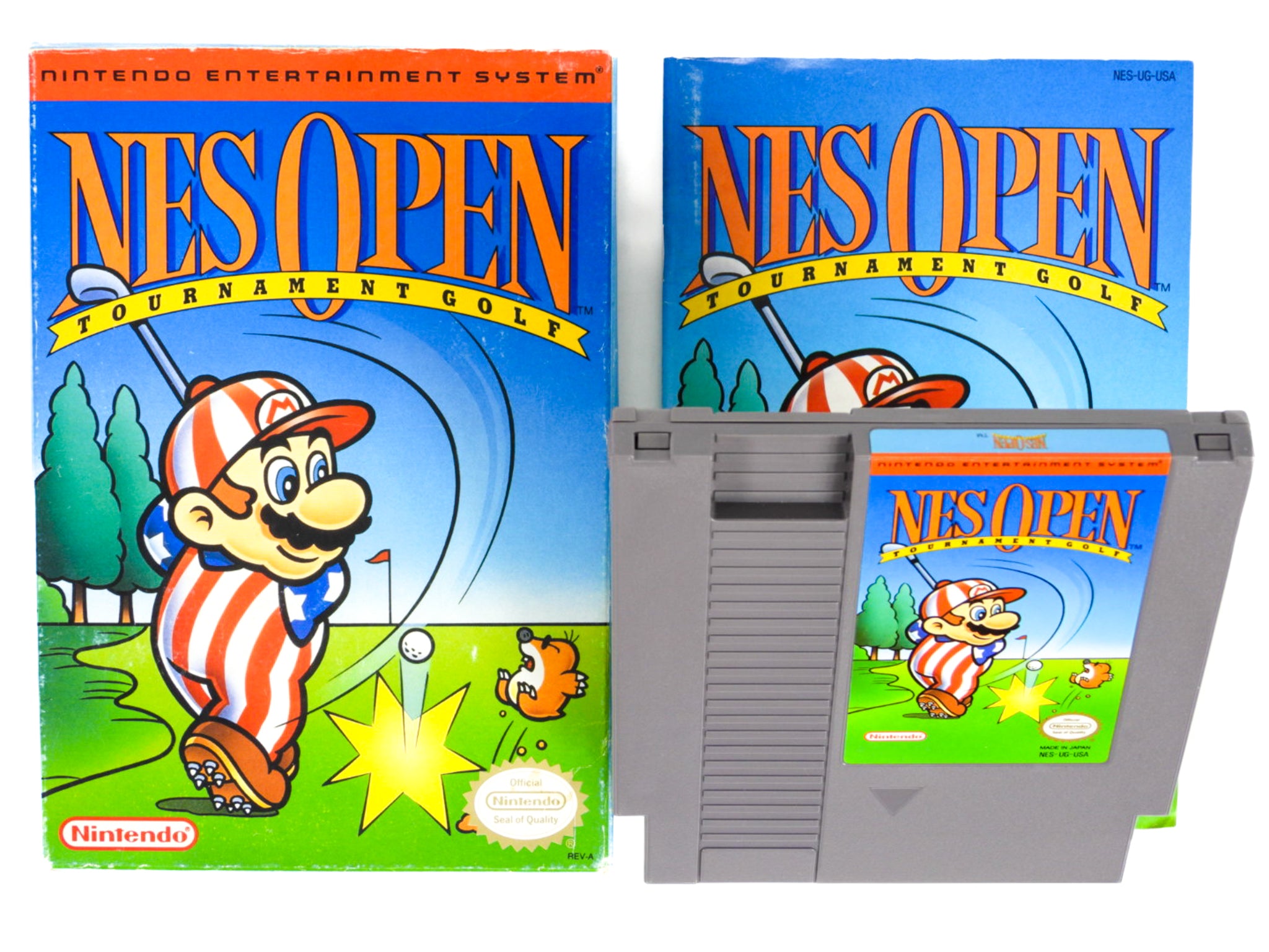 NES Open Tournament Golf (Nintendo / NES) – Retro MTL
