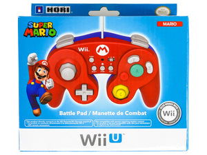 Mario Battle Pad [Hori] (Nintendo Wii U)