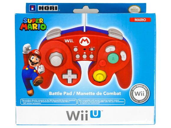 Mario Battle Pad [Hori] (Nintendo Wii U)