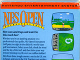 NES Open Tournament Golf (Nintendo / NES)