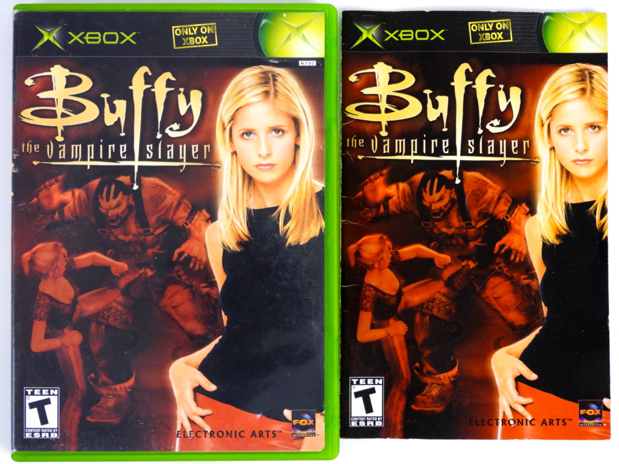 Buffy The Vampire Slayer (Xbox) – Retro MTL