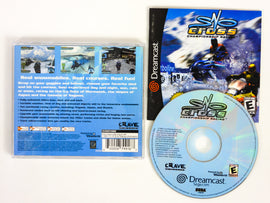 SnoCross Championship Racing (Sega Dreamcast)