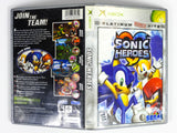 Sonic Heroes [Platinum Hits] (Xbox)