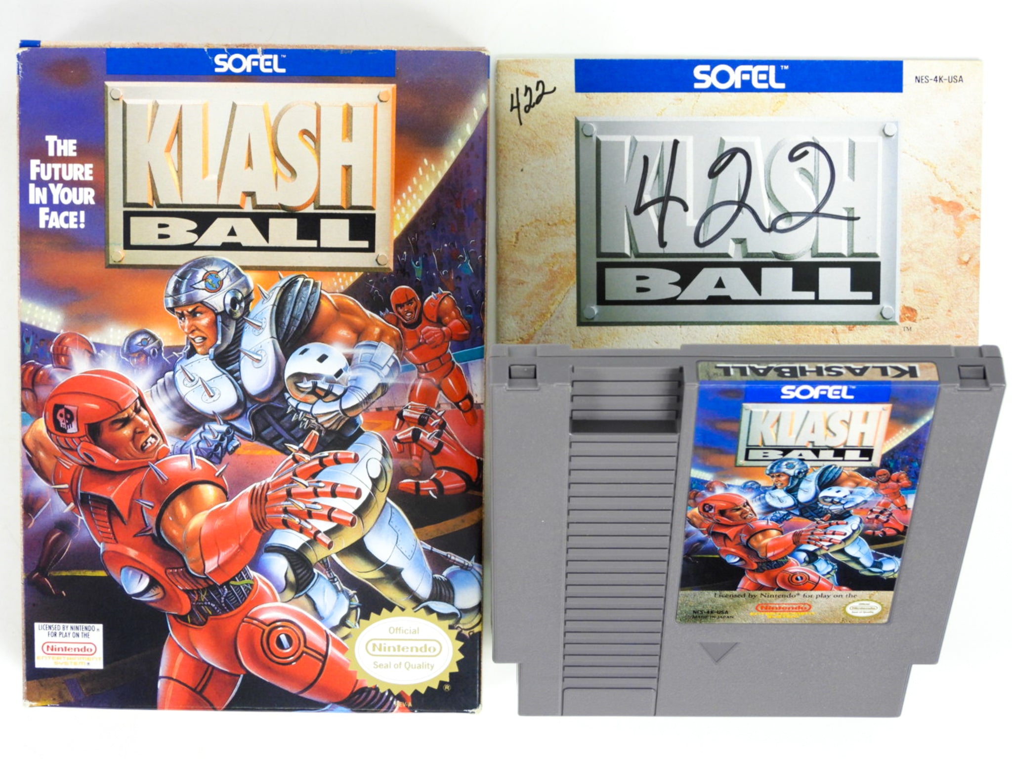 Klash Klash Ball (Nintendo / NES) – RetroMTL