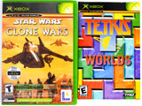 Clone Wars Tetris Worlds Combo Pack [Not For Resale] (Xbox)