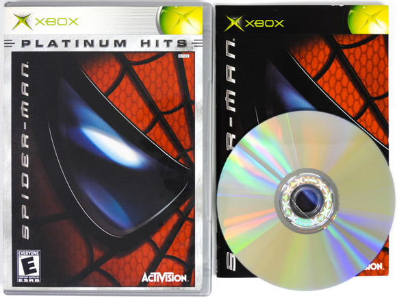Spiderman [Platinum Hits] (Xbox)