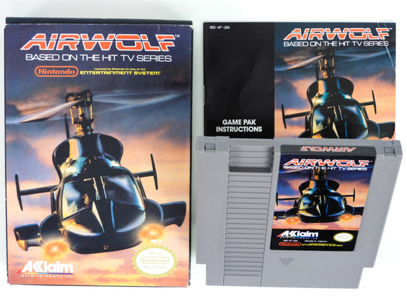 Airwolf (Nintendo / NES)