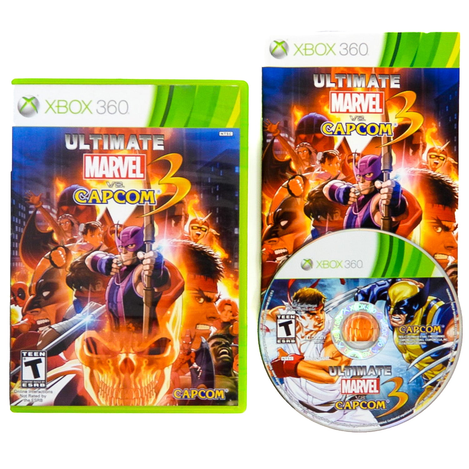 Ultimate Marvel Vs Capcom 3 Xbox 360 (Gebraucht) in für CHF 6 – mit Ultimate Marvel Vs Capcom 3 Xbox 360 (Gebraucht) in für CHF 6 – mit