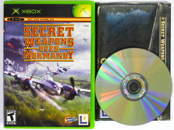 Secret Weapons Over Normandy (Xbox)