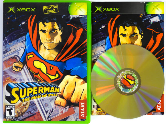 Superman Man Of Steel (Xbox)