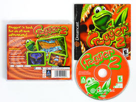 Frogger 2 Swampy's Revenge (Sega Dreamcast)