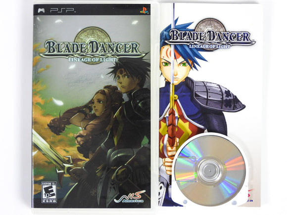 Blade Dancer Lineage of Light (Playstation Portable / PSP)