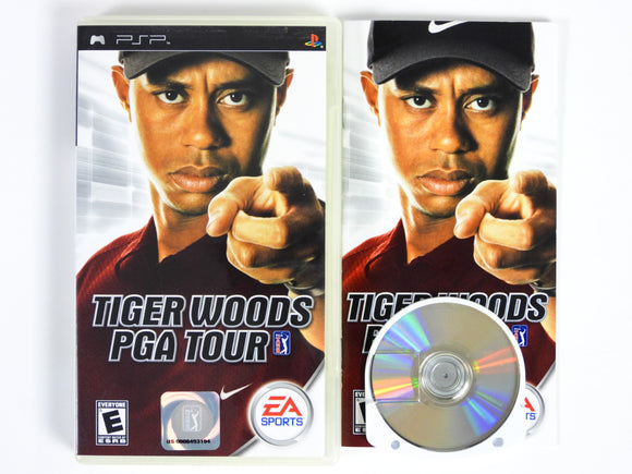 Tiger Woods PGA Tour (Playstation Portable / PSP)