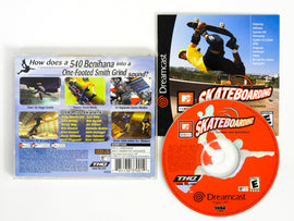MTV Sports Skateboarding (Sega Dreamcast)