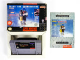 Skiing & Snowboarding: Tommy Moe's Winter Extreme (Super Nintendo / SNES)