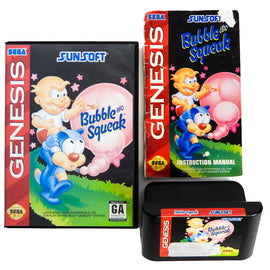 Bubble and Squeak (Sega Genesis)