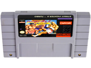 Street Fighter II 2 Turbo (Super Nintendo / SNES)