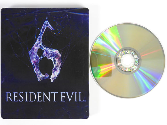 Resident Evil 6 [Steelbook] (Xbox 360)